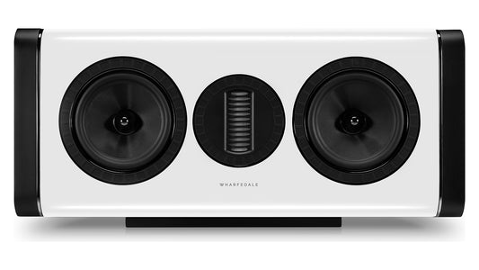 Wharfedale Aura C Center Channel Speaker Piano White view