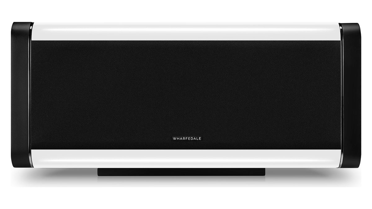 Wharfedale Aura C Center Channel Speaker Piano White view