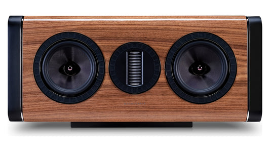 Wharfedale Aura CS Center Channel Speaker Piano Walnut view