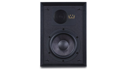 Wharfedale Denton Bookshelf Speakers Black Oak view