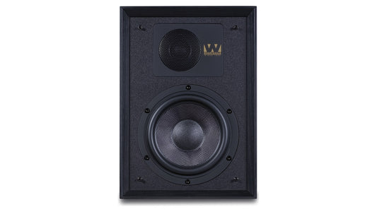 Wharfedale Denton Bookshelf Speakers Black Oak view