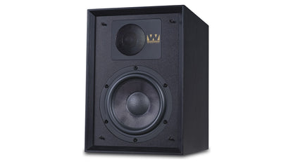 Wharfedale Denton Bookshelf Speakers Black Oak view