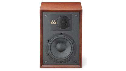 Wharfedale Denton Bookshelf Speakers Red Mahogany view