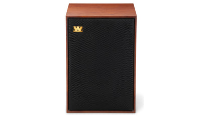 Wharfedale Denton Bookshelf Speakers Red Mahogany view