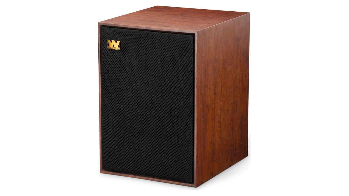 Wharfedale Denton Bookshelf Speakers Red Mahogany view