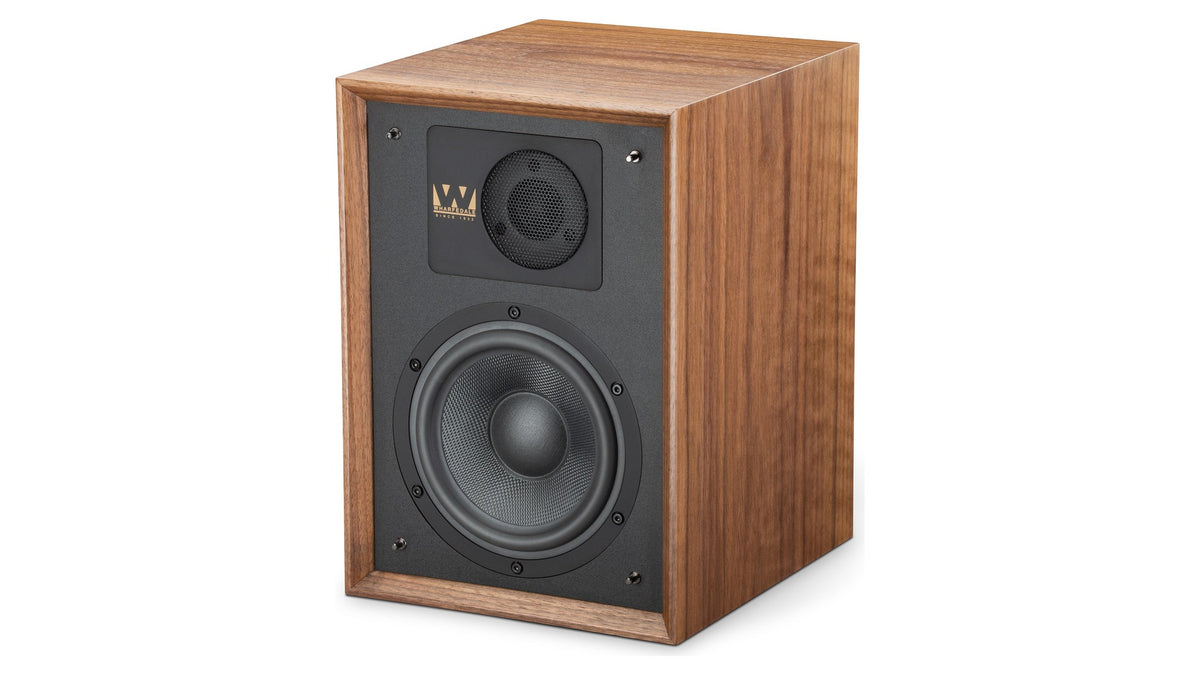 Wharfedale Denton Bookshelf Speakers Walnut view
