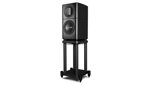 Wharfedale Elysian 1R Bookshelf Speakers Black view