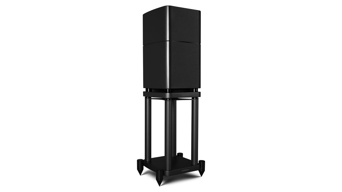 Wharfedale Elysian 1R Bookshelf Speakers Black view