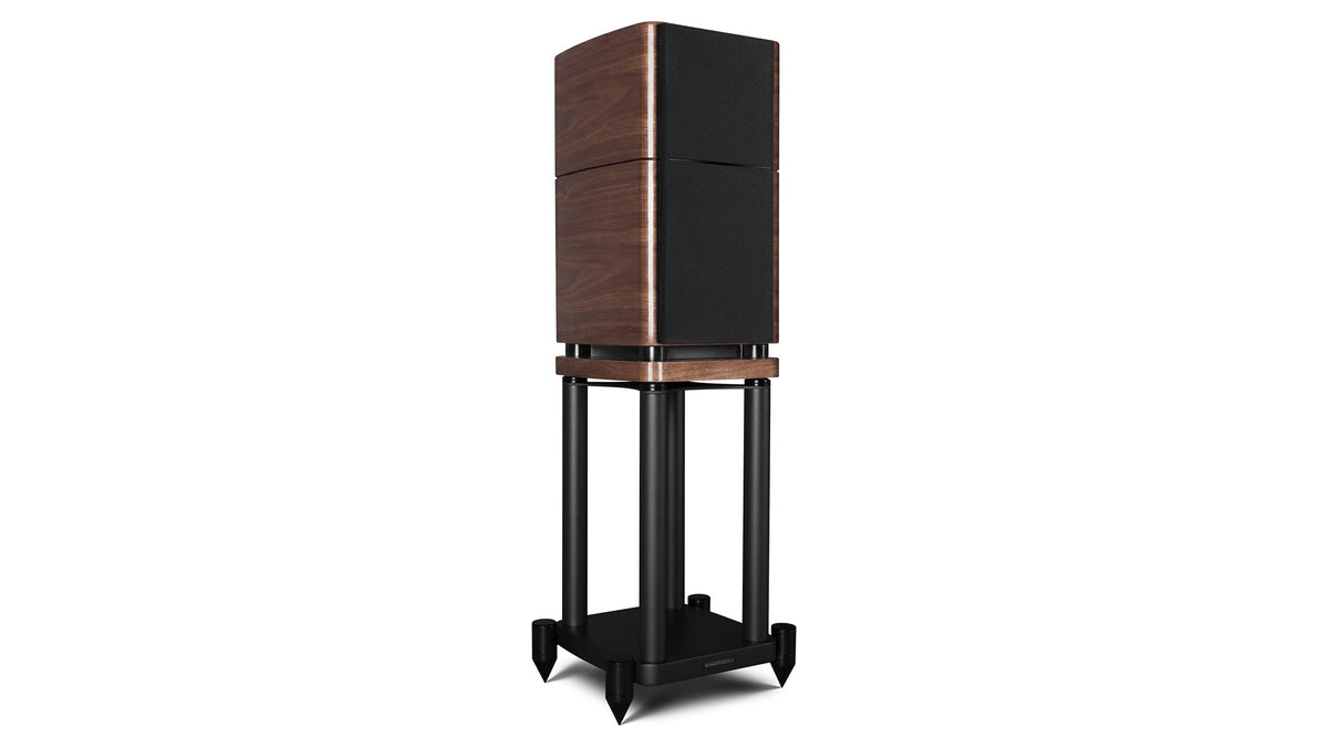 Wharfedale Elysian 1R Bookshelf Speakers Piano Walnut view