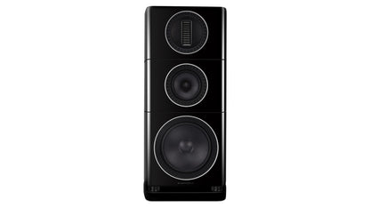 Wharfedale Elysian 2R Standmount Speakers Black view