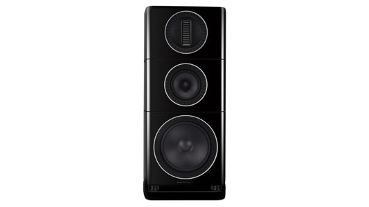 Wharfedale Elysian 2R Standmount Speakers Black view