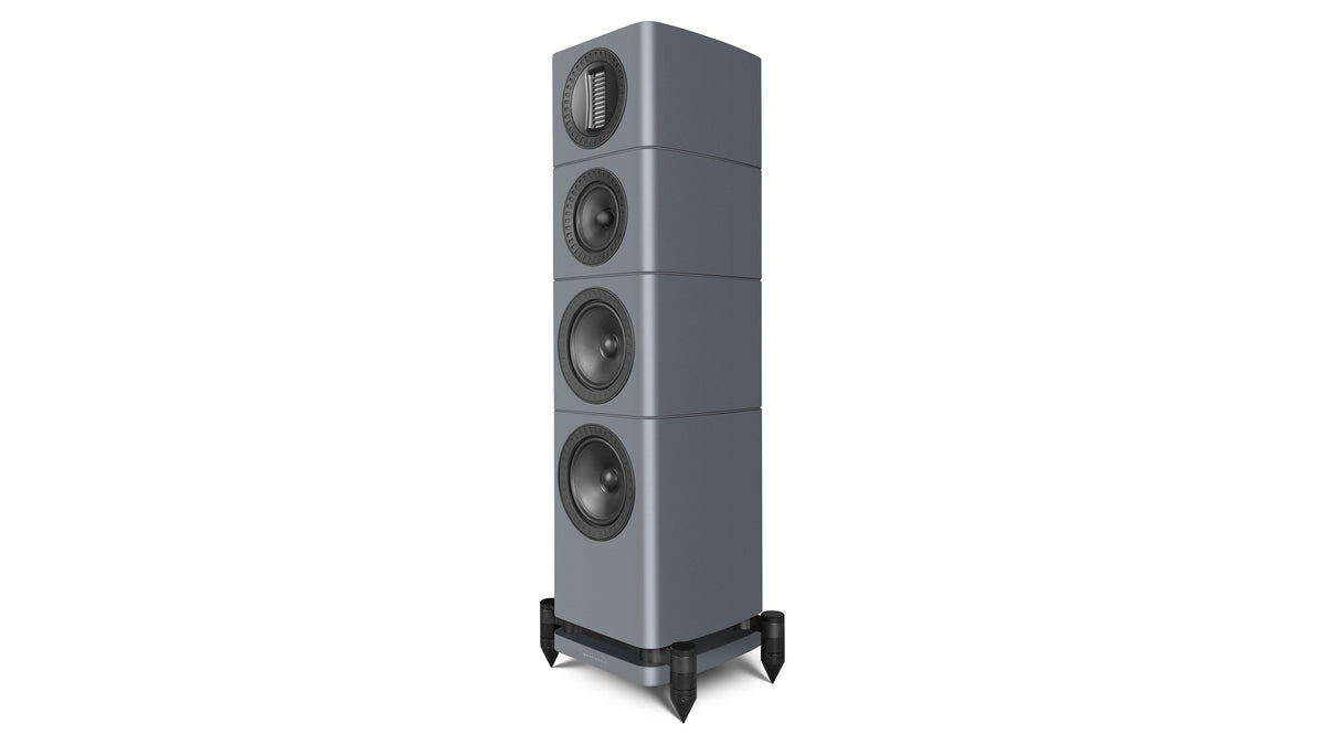 Wharfedale Elysian 3R Floorstanding Speakers Grey view
