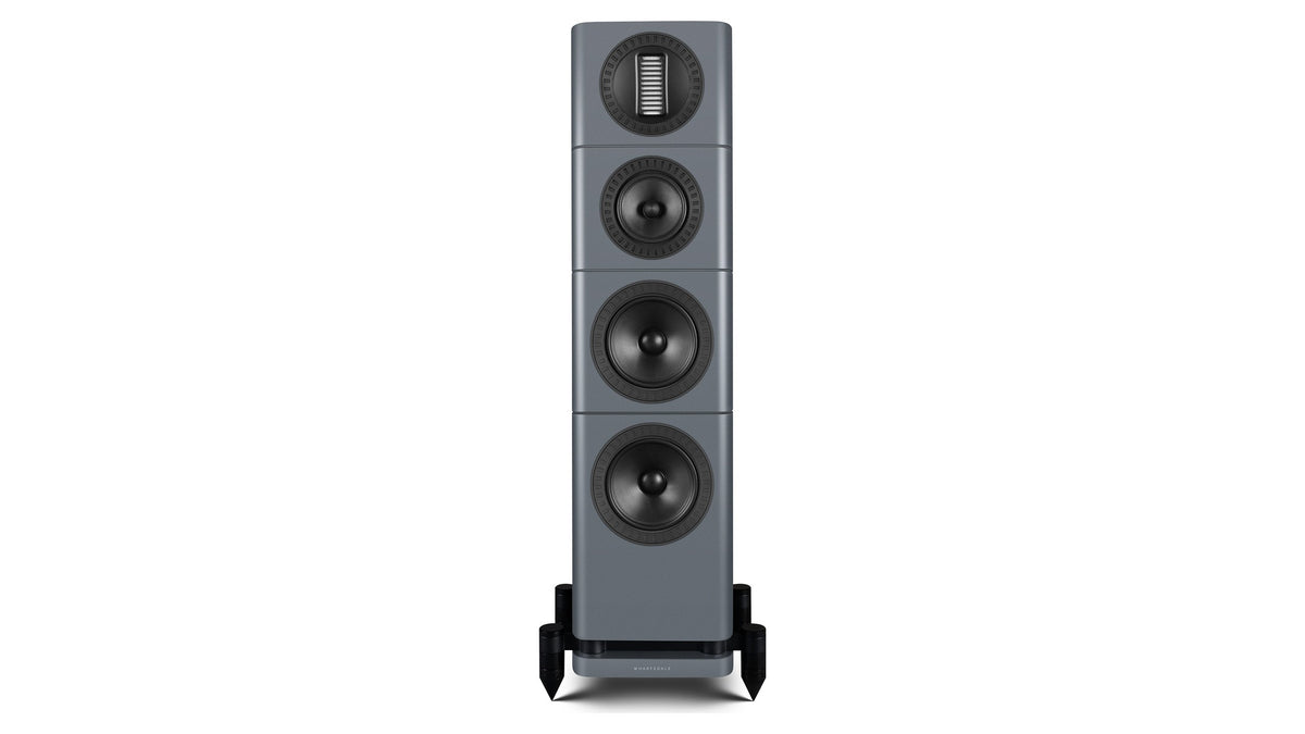 Wharfedale Elysian 3R Floorstanding Speakers Grey view