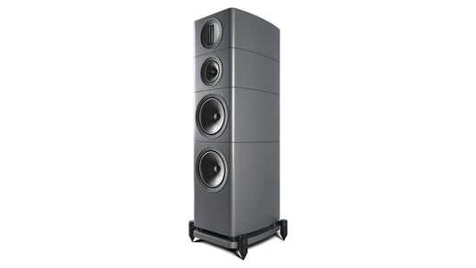 Wharfedale Elysian 4R Floorstanding Speakers Grey view