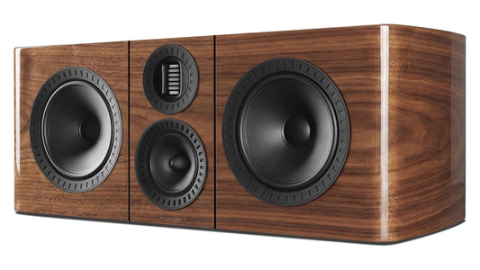 Wharfedale Elysian CR Center Channel Speaker Piano Walnut view
