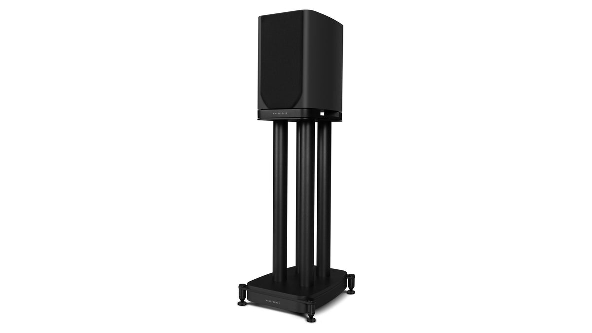 Wharfedale EVO5.1 Bookshelf Speakers Black view
