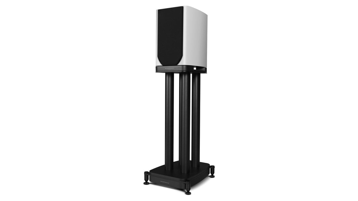 Wharfedale EVO5.1 Bookshelf Speakers White view