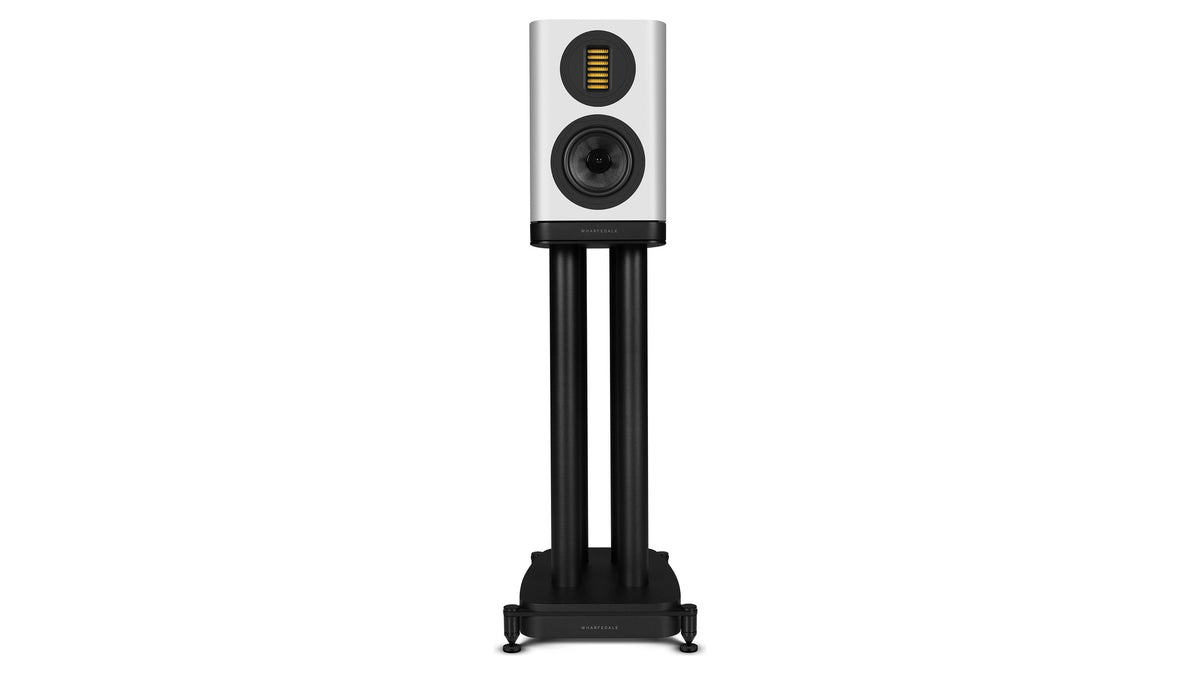 Wharfedale EVO5.1 Bookshelf Speakers White view