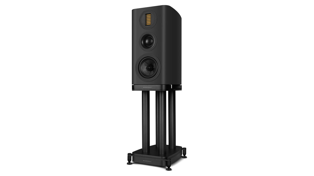 Wharfedale EVO5.2 Standmount Speakers Black view