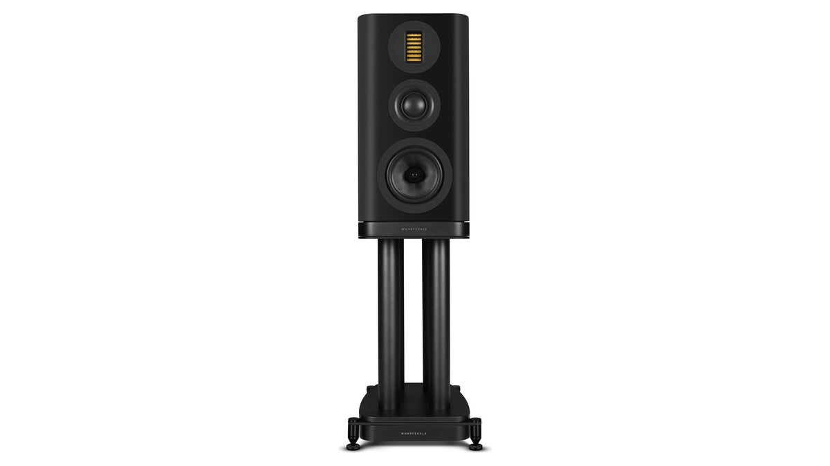 Wharfedale EVO5.2 Standmount Speakers Black view