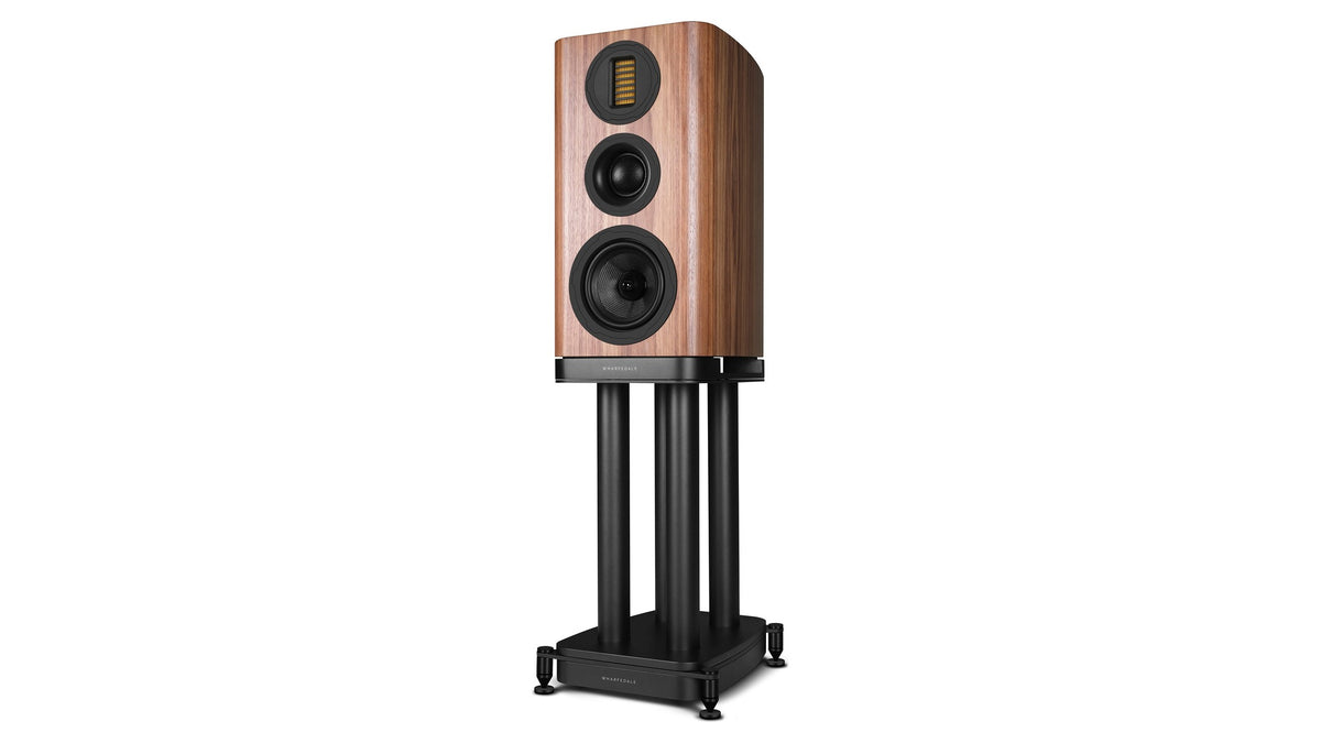 Wharfedale EVO5.2 Standmount Speakers Walnut view