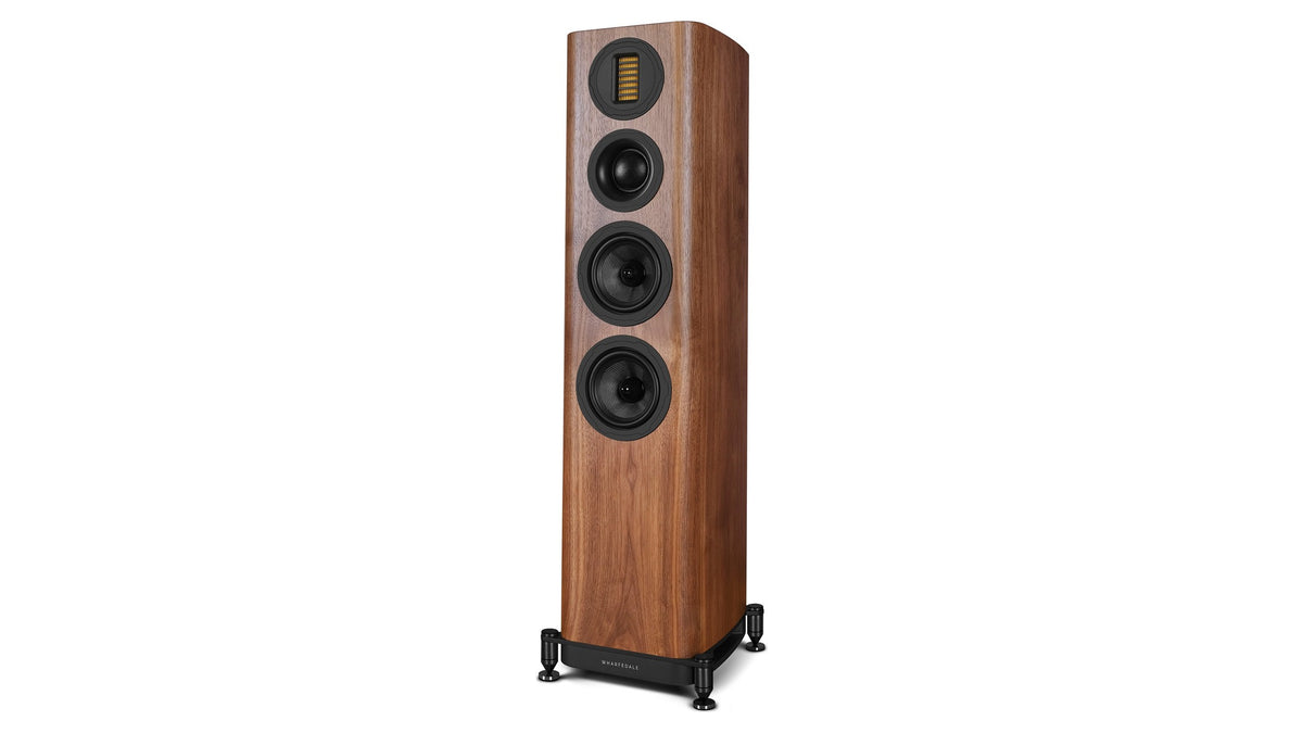 Wharfedale EVO5.3 Floorstanding Speakers Walnut view