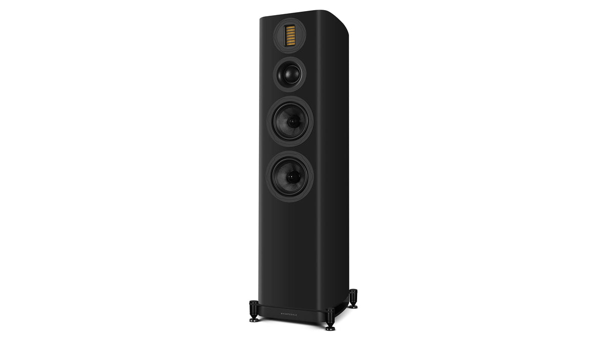 Wharfedale EVO5.4 Floorstanding Speakers Black view