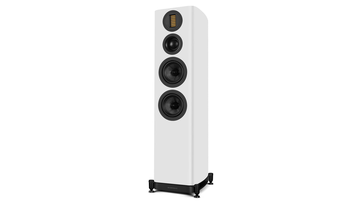 Wharfedale EVO5.4 Floorstanding Speakers White view