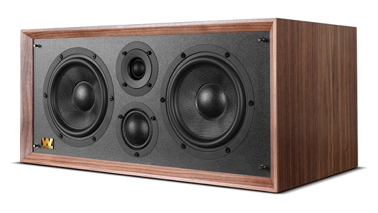 Wharfedale Heritage Centre Center Channel Speaker Walnut view