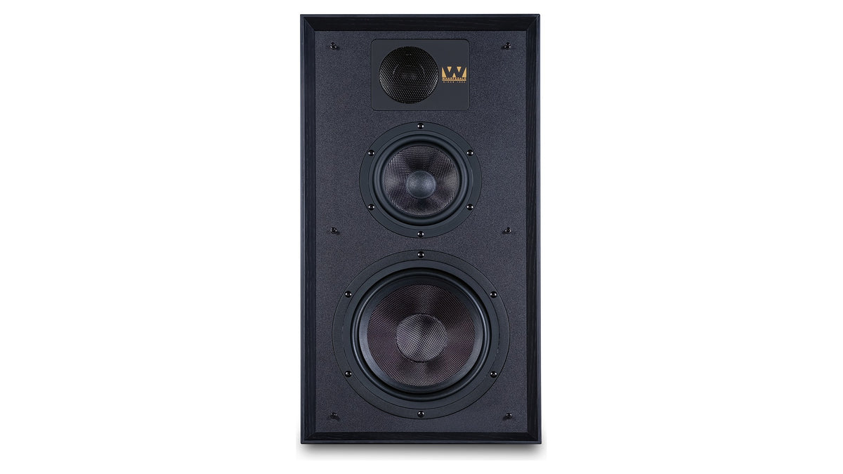 Wharfedale Linton Bookshelf Speakers Black Oak view