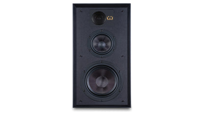 Wharfedale Linton Bookshelf Speakers Black Oak view