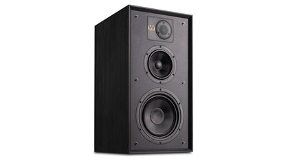 Wharfedale Linton Bookshelf Speakers Black Oak view