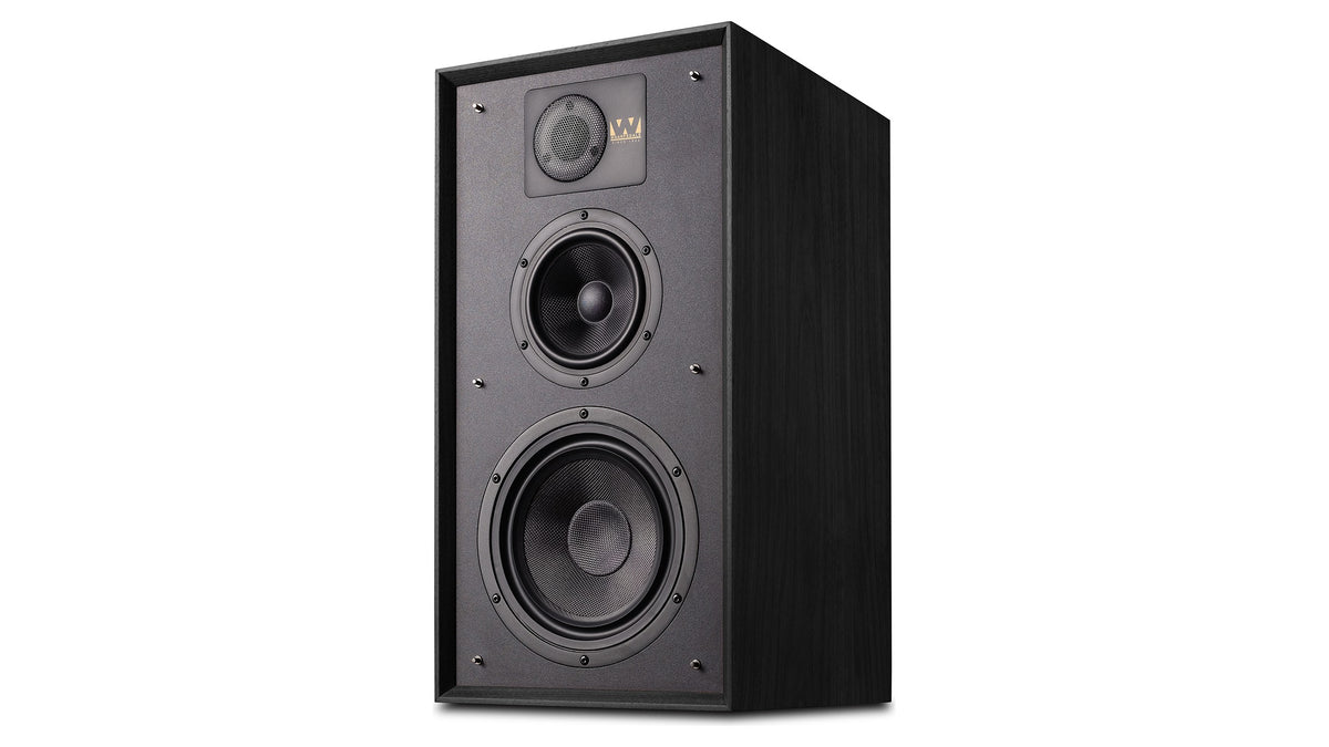 Wharfedale Linton Bookshelf Speakers Black Oak view