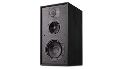 Wharfedale Linton Bookshelf Speakers Black Oak view