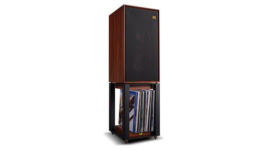 Wharfedale Linton Bookshelf Speakers Red Mahogany view