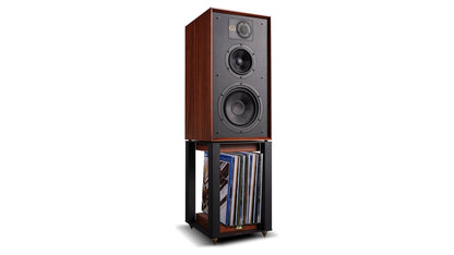 Wharfedale Linton Bookshelf Speakers Red Mahogany view
