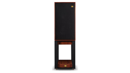 Wharfedale Linton Bookshelf Speakers Red Mahogany view