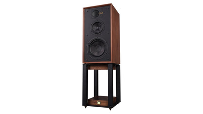 Wharfedale Linton Bookshelf Speakers Walnut view