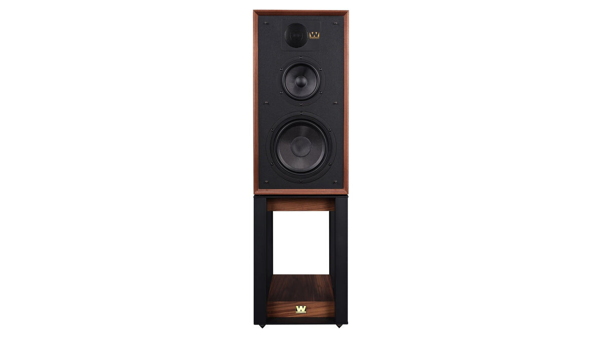 Wharfedale Linton Bookshelf Speakers Walnut view