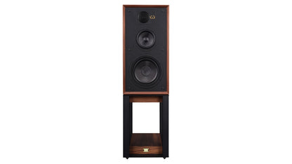 Wharfedale Linton Bookshelf Speakers Walnut view