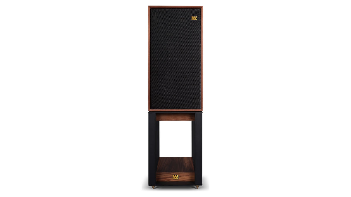 Wharfedale Linton Bookshelf Speakers Walnut view