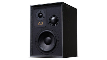 Wharfedale Super Denton Bookshelf Speakers Black Oak view