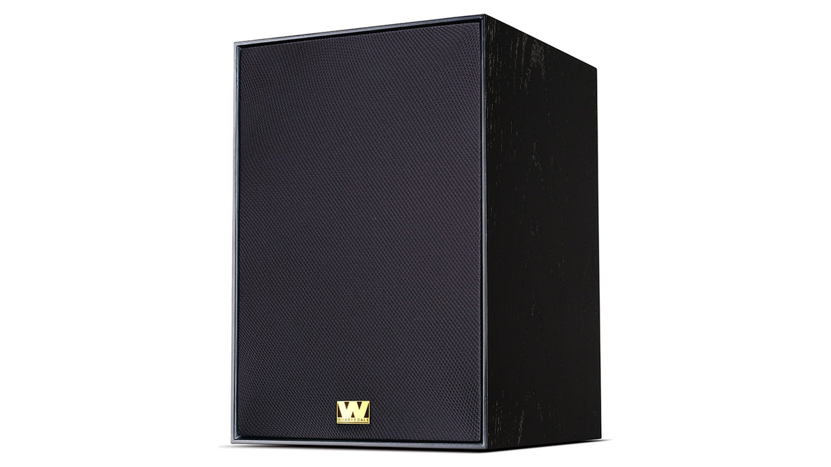 Wharfedale Super Denton Bookshelf Speakers Black Oak view