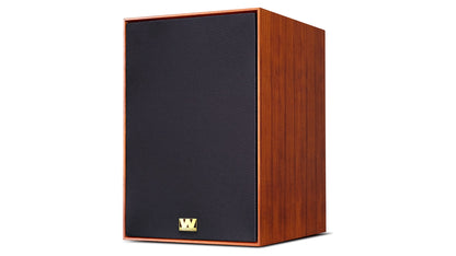 Wharfedale Super Denton Bookshelf Speakers Red Mahogany view