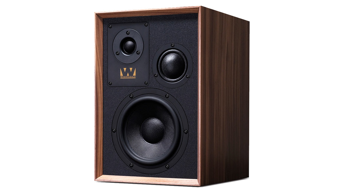 Wharfedale Super Denton Bookshelf Speakers Walnut view