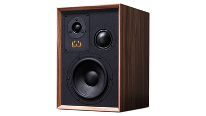 Wharfedale Super Denton Bookshelf Speakers Walnut view
