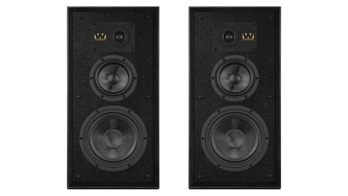 Wharfedale Super Linton Bookshelf Speakers Black Oak view