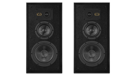 Wharfedale Super Linton Bookshelf Speakers Black Oak view