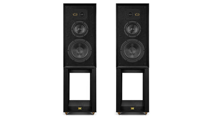 Wharfedale Super Linton Bookshelf Speakers Black Oak view