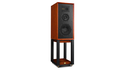 Wharfedale Super Linton Bookshelf Speakers Red Mahogany view